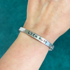 LICK RUST Stamped Bracelet