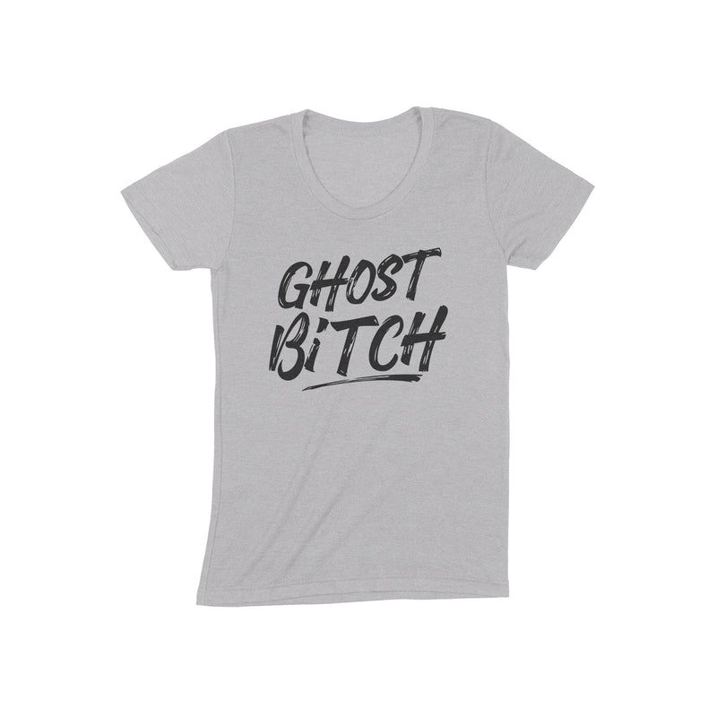 GHOST BITCH Women/Junior Fitted T-Shirt