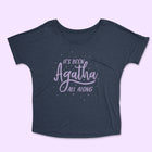 AGATHA ALL ALONG Women's Slouchy Shirt