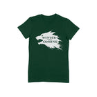 WINTER IS COMING Women/Junior Fitted T-Shirt