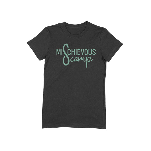 MISCHIEVOUS SCAMP Women/Junior Fitted T-Shirt
