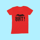 BAT! Women/Junior Fitted T-Shirt