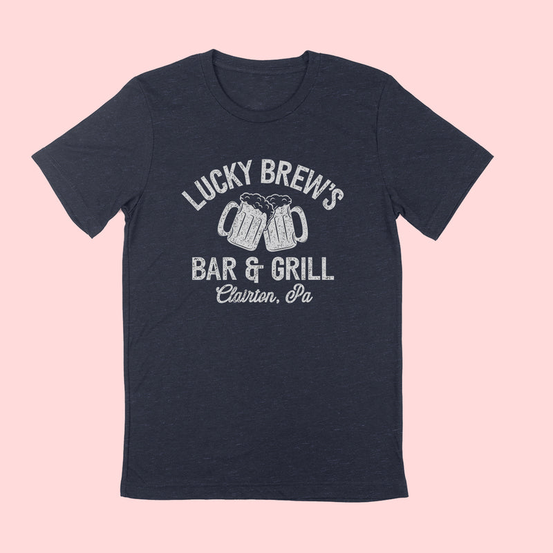 LUCKY BREW'S BAR & GRILL Unisex T-shirt