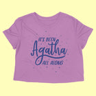 AGATHA ALL ALONG Women's crop shirt