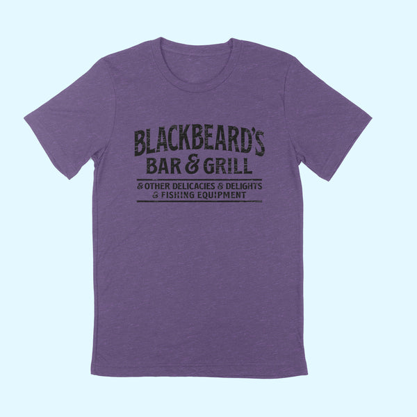 BLACKBEARD'S BAR & GRILL Unisex T-shirt