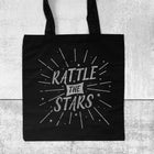 SECONDS SALE -- RATTLE THE STARS Tote Bag -- SLIGHTLY IMPERFECT