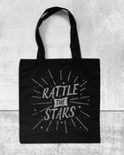SECONDS SALE -- RATTLE THE STARS Tote Bag -- SLIGHTLY IMPERFECT