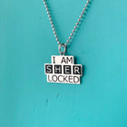SECONDS NECKLACE SALE -- SHER LOCKED