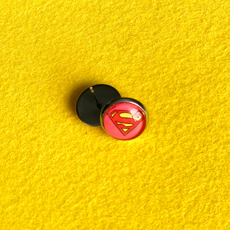 SECONDS SALE -- SUPERMAN Earrings