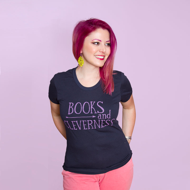 HP BOOKS AMPERSAND Women/Junior Fitted T-Shirt – The Colorful Geek