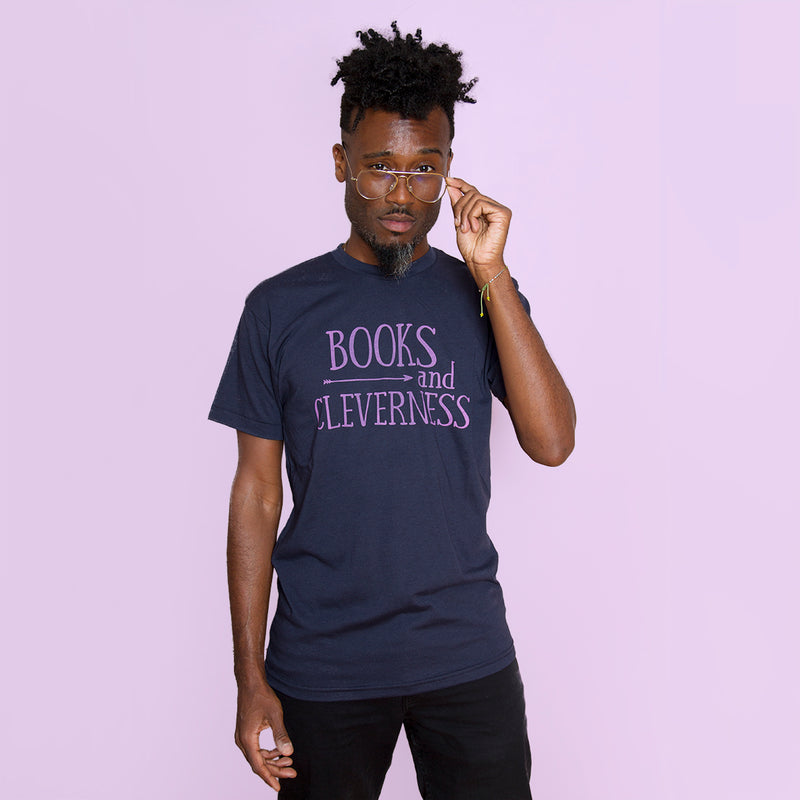 BOOKS AND CLEVERNESS Unisex T-shirt
