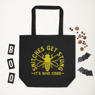 SNITCHES GET STUNG Eco Tote Bag