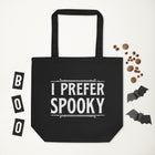 I PREFER SPOOKY Eco Tote Bag