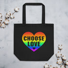 CHOOSE LOVE Eco Tote Bag