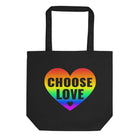 CHOOSE LOVE Eco Tote Bag