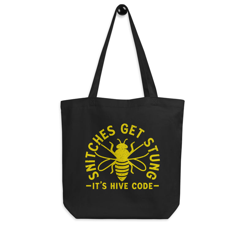 SNITCHES GET STUNG Eco Tote Bag