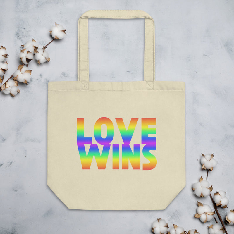 LOVE WINS Eco Tote Bag