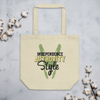 INDEPENDENCE AUTHORITY STYLE Eco Tote Bag
