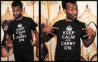 KEEP CALM & CARRY ON Unisex T-shirt