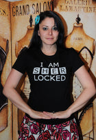 SHER LOCKED Women/Junior Fitted T-Shirt