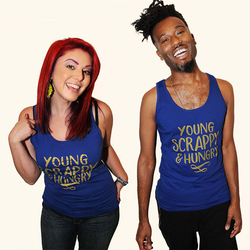 ONCE WE GET GOIN' Unisex Tank Top