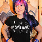 GOT CUTIE MARK? Women/Junior Fitted T-Shirt