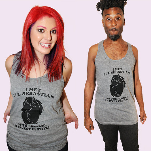 LI'L SEBASTIAN Unisex Tank Top