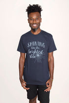SHINING LIKE THE BRIGHTEST STAR Unisex T-shirt