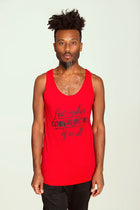 SHINING LIKE THE BRIGHTEST STAR Unisex Tank Top