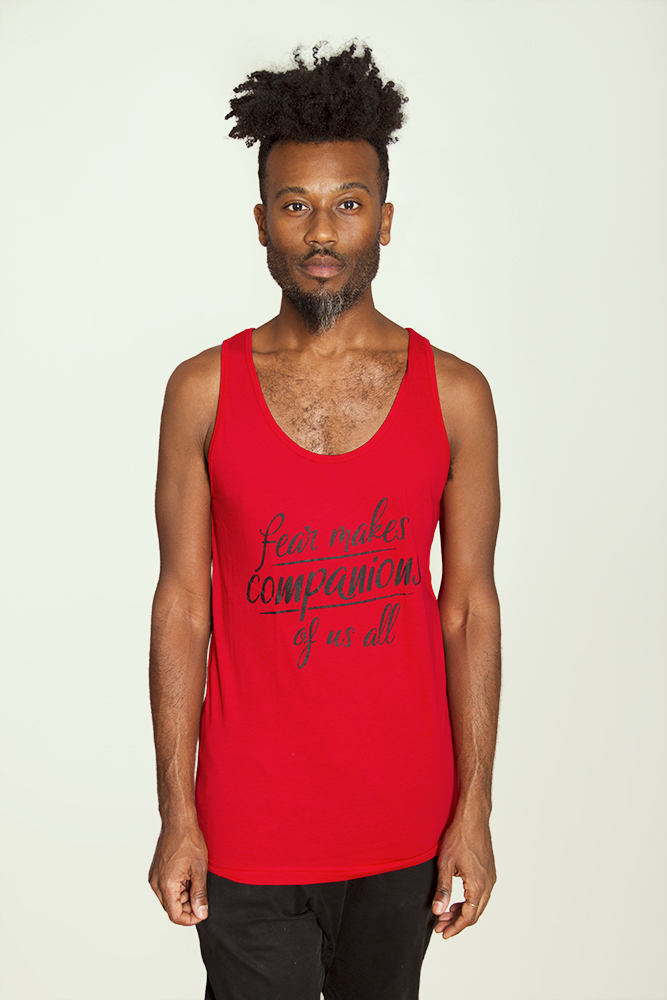 SHINING LIKE THE BRIGHTEST STAR Unisex Tank Top
