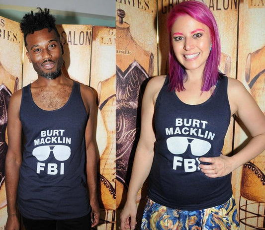 BURT MACKLIN Unisex Tank Top