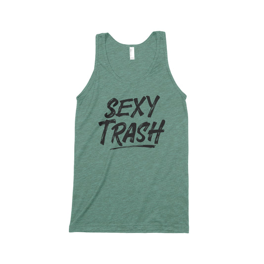SEXY TRASH Unisex Tank Top