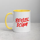 REBEL Mug with Color Inside