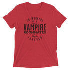 VAMPIRE ROOMMATES, THEY'RE FOREVER Unisex t-shirt