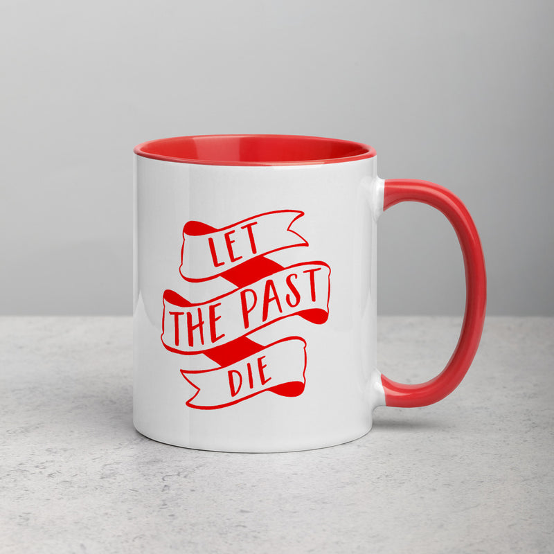 THE PAST Mug with Color Inside