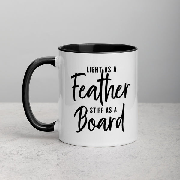 LIGHT AS A FEATHER Mug with Color Inside