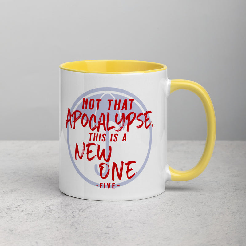 NOT THAT APOCALYPSE Mug with Color Inside