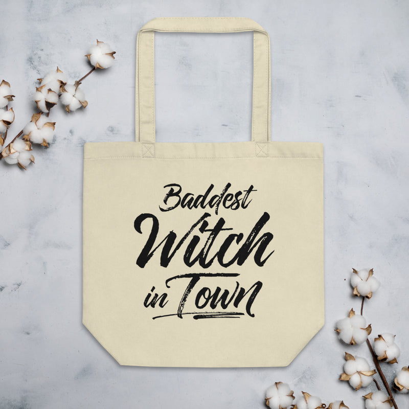 BADDEST WITCH IN TOWN Eco Tote Bag