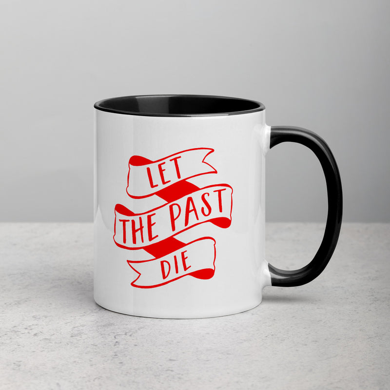 THE PAST Mug with Color Inside