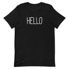 HELLO / GOOD BYE Double Sided Unisex T-Shirt