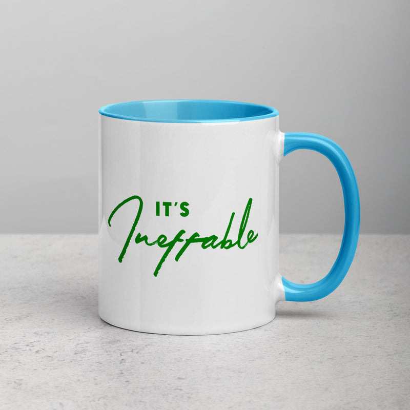 IT'S INEFFABLE Mug with Color Inside