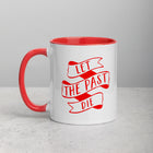 THE PAST Mug with Color Inside