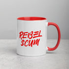 REBEL Mug with Color Inside