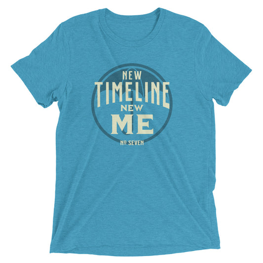 NEW TIMELINE NEW ME Unisex T-shirt