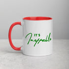 IT'S INEFFABLE Mug with Color Inside