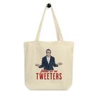 FOLLOW US ON TWEETERS Eco Tote Bag