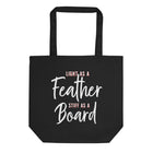 LIGHT AS A FEATHER Eco Tote Bag