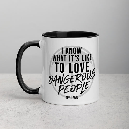 I KNOW WHAT IT'S LIKE Mug with Color Inside