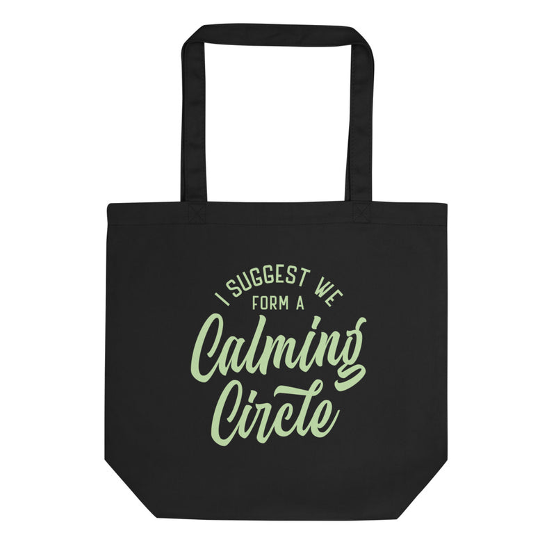 CALMING CIRCLE Eco Tote Bag