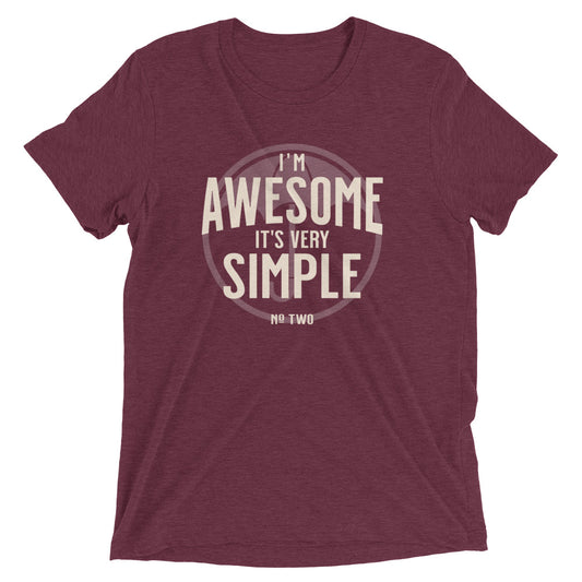 I'M AWESOME Unisex T-shirt